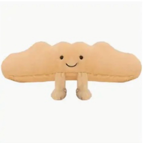 NWT 3 Piece Set Kawaii Bread Plushies 🥖 - Picture 3 of 4